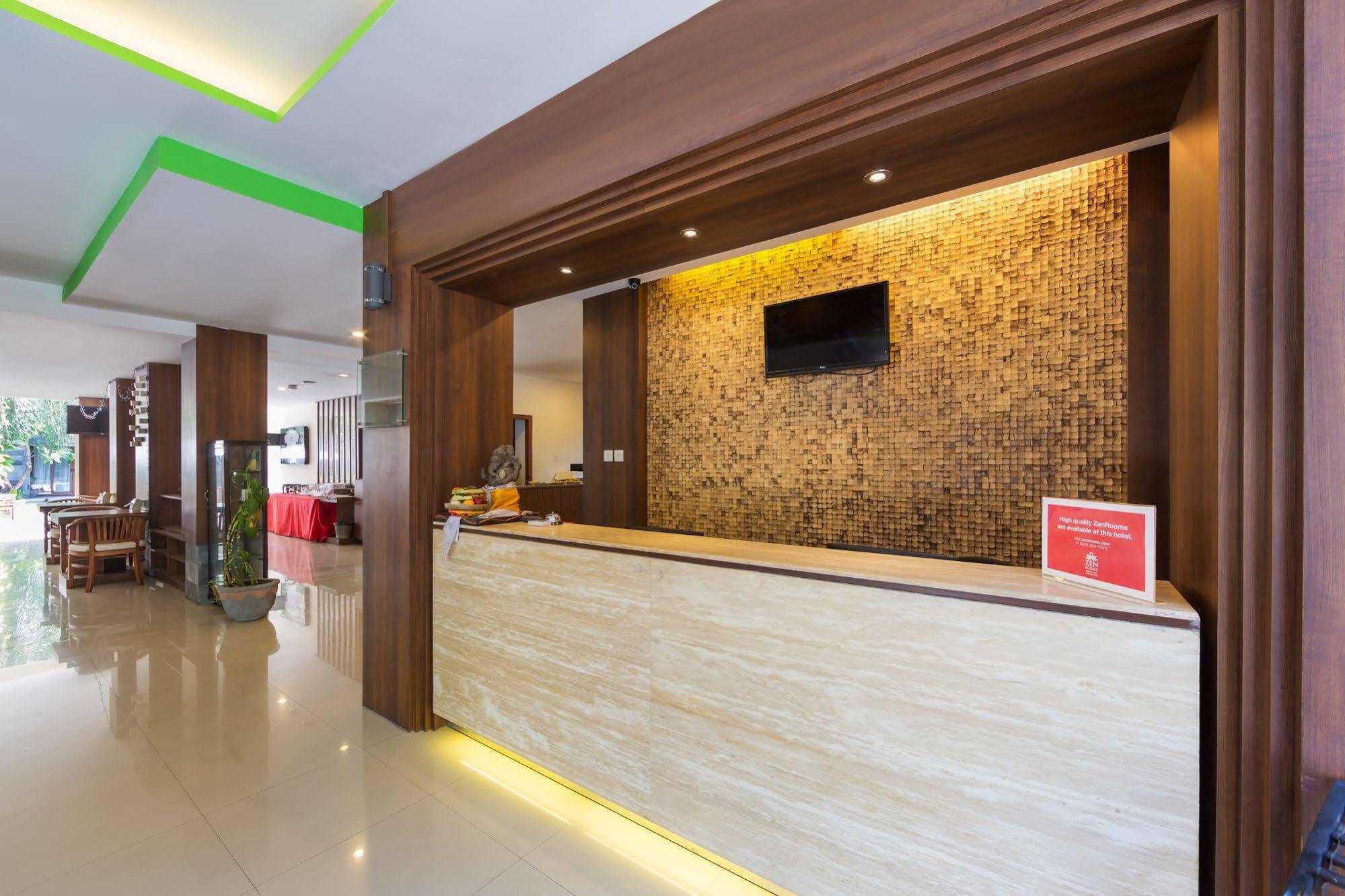 Zen Rooms Kuta Tuban Suites エクステリア 写真
